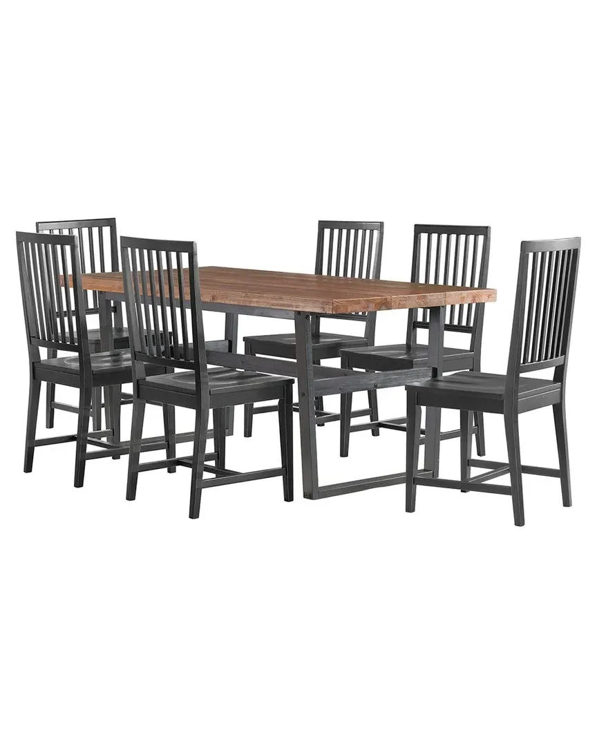 Walden 72in Dining Table with Cedar Top - Natural image