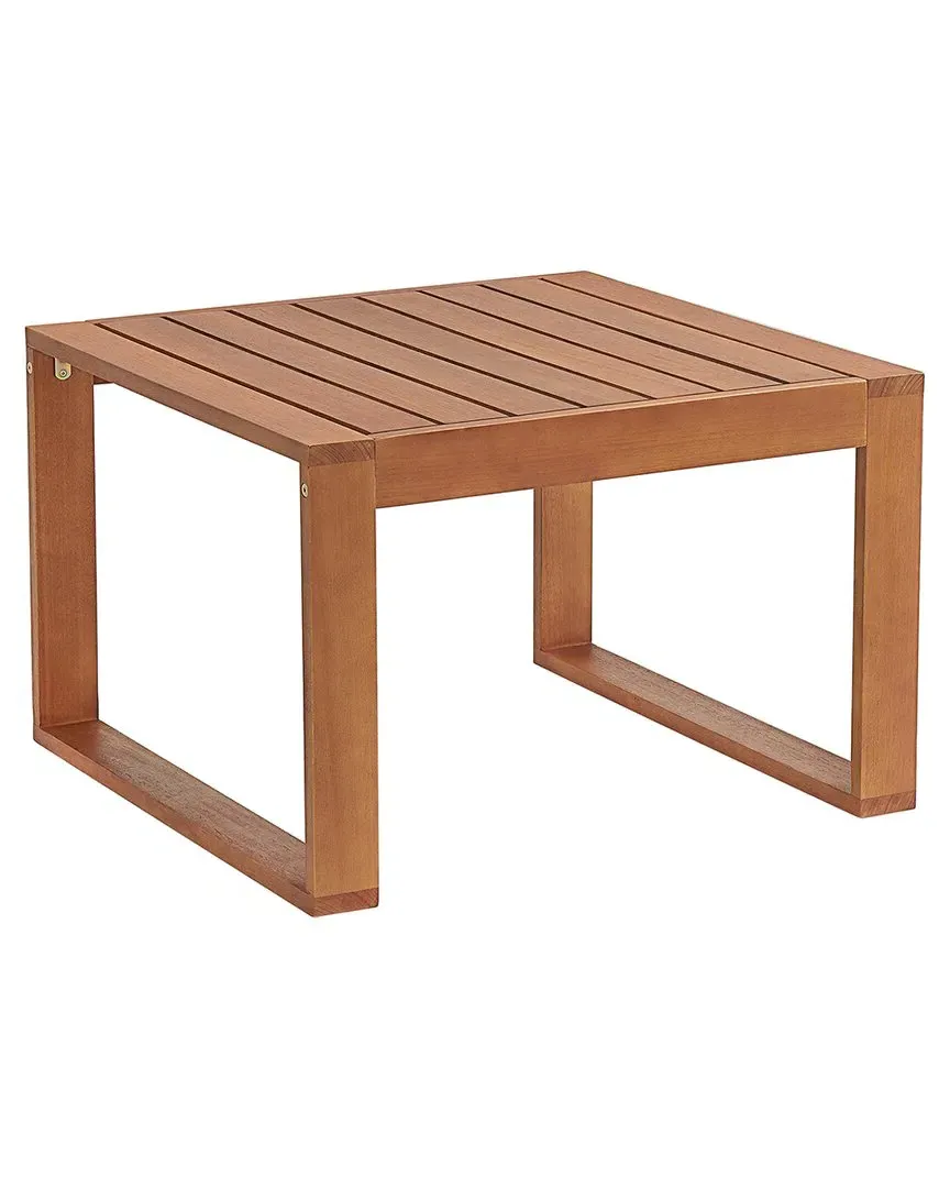 Weston Eucalyptus Wood Cocktail Table - Natural image