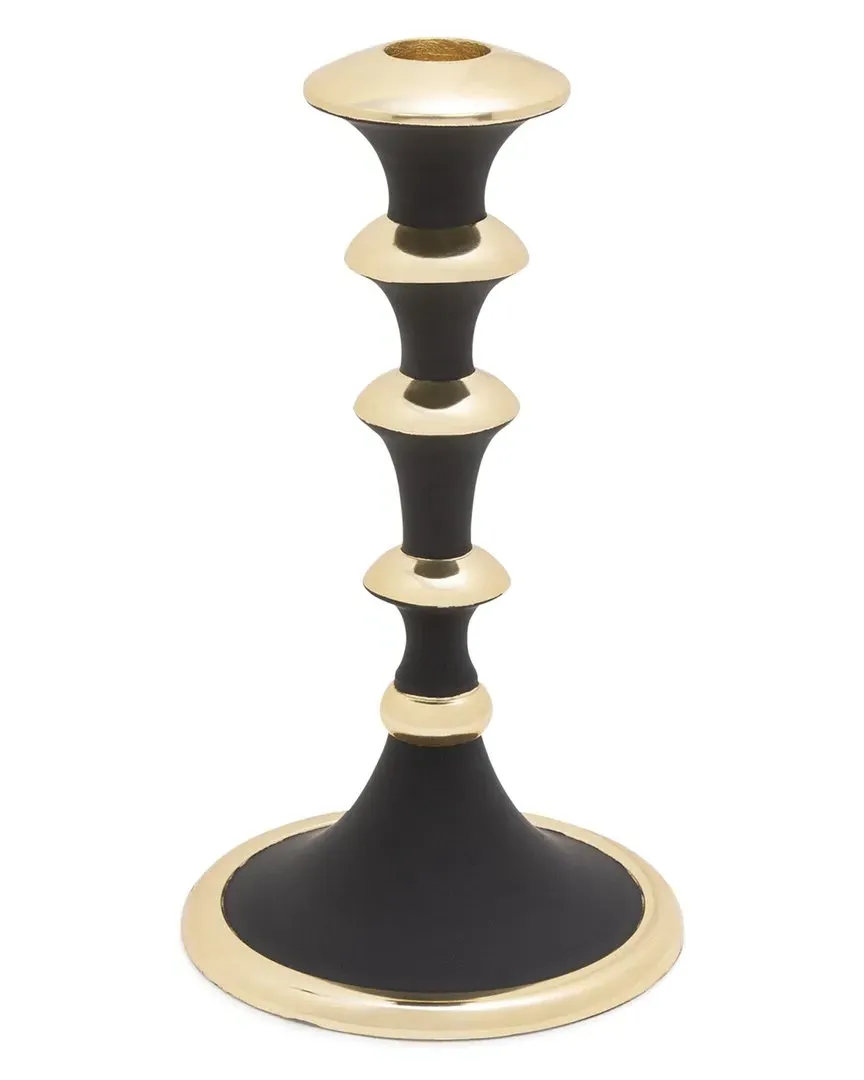 12.25in Candlestick - Black, Stainless Steel
