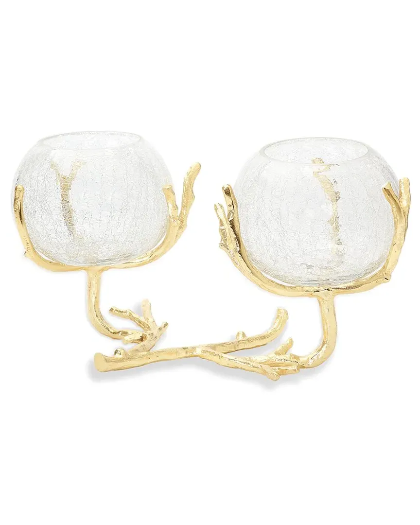 2 Branch Centerpiece - Gold image