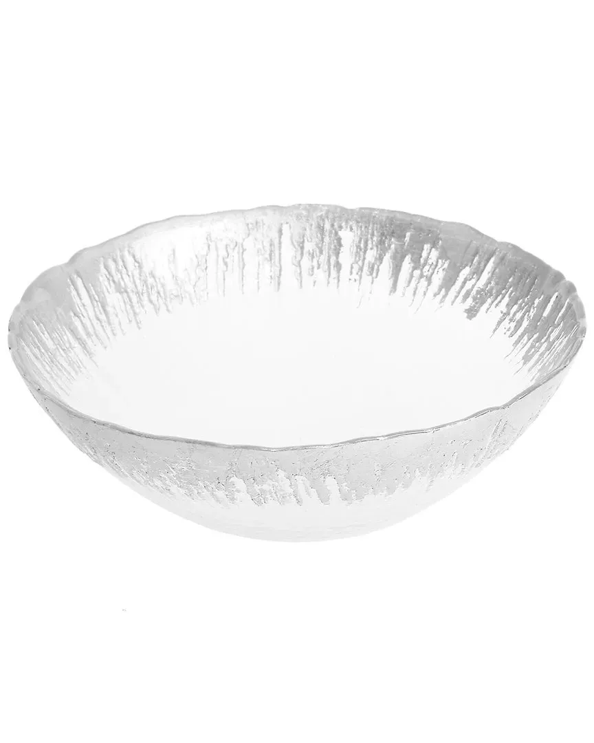 2.75in Individual Bowls with Flashy Design - Silver image