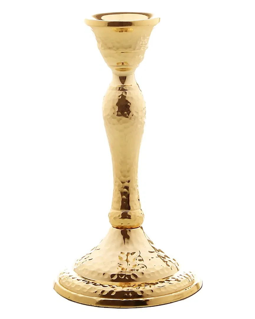 6.5in Candlestick - Gold, Stainless Steel image