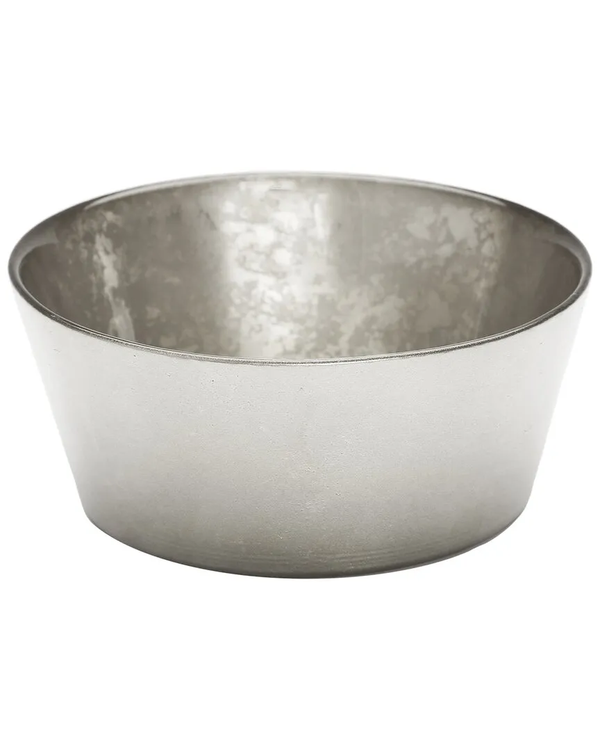 Glitter Bowl - Silver, Stainless Steel image