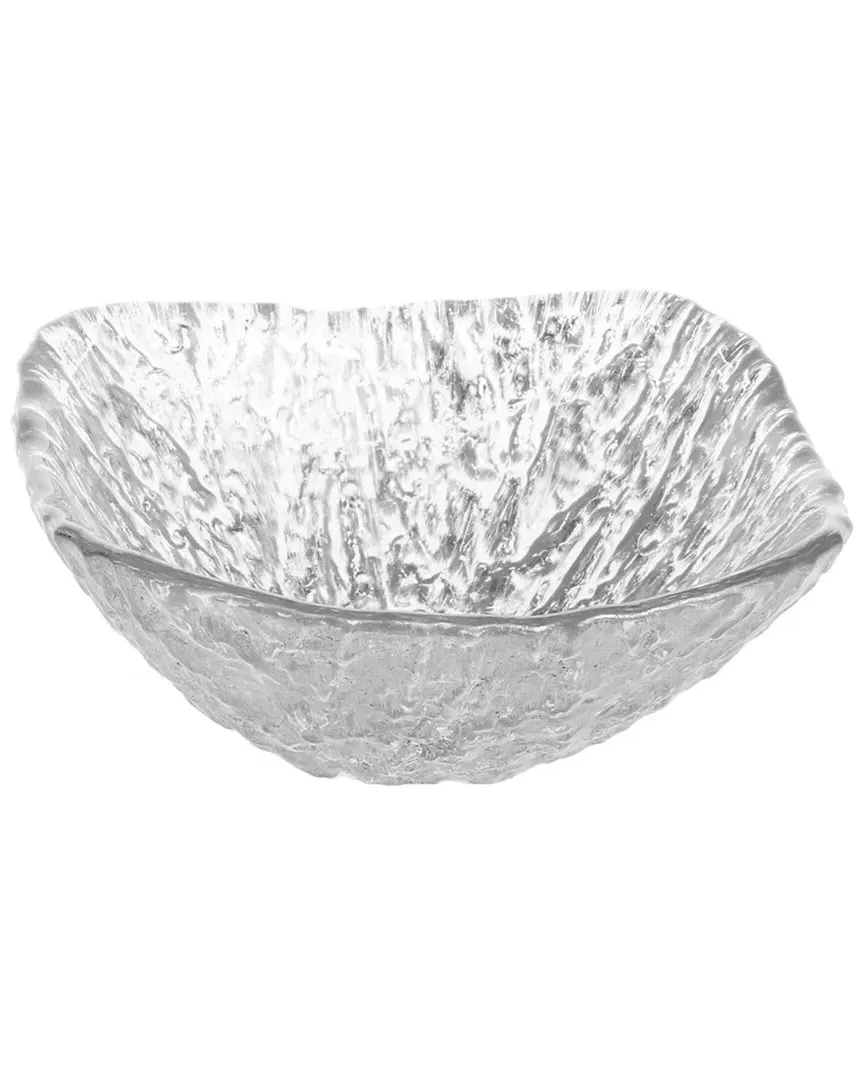 Small Single Bowl - Silver, Glass image