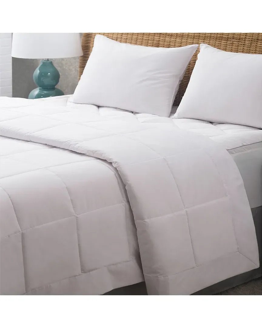 240 Thread Count Allergy Proof Blanket - White image