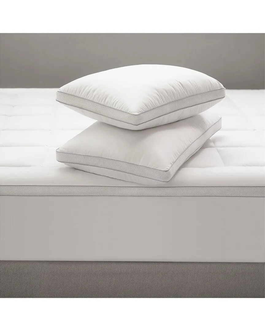 Powernap Pillow with Mesh Gusset - White image