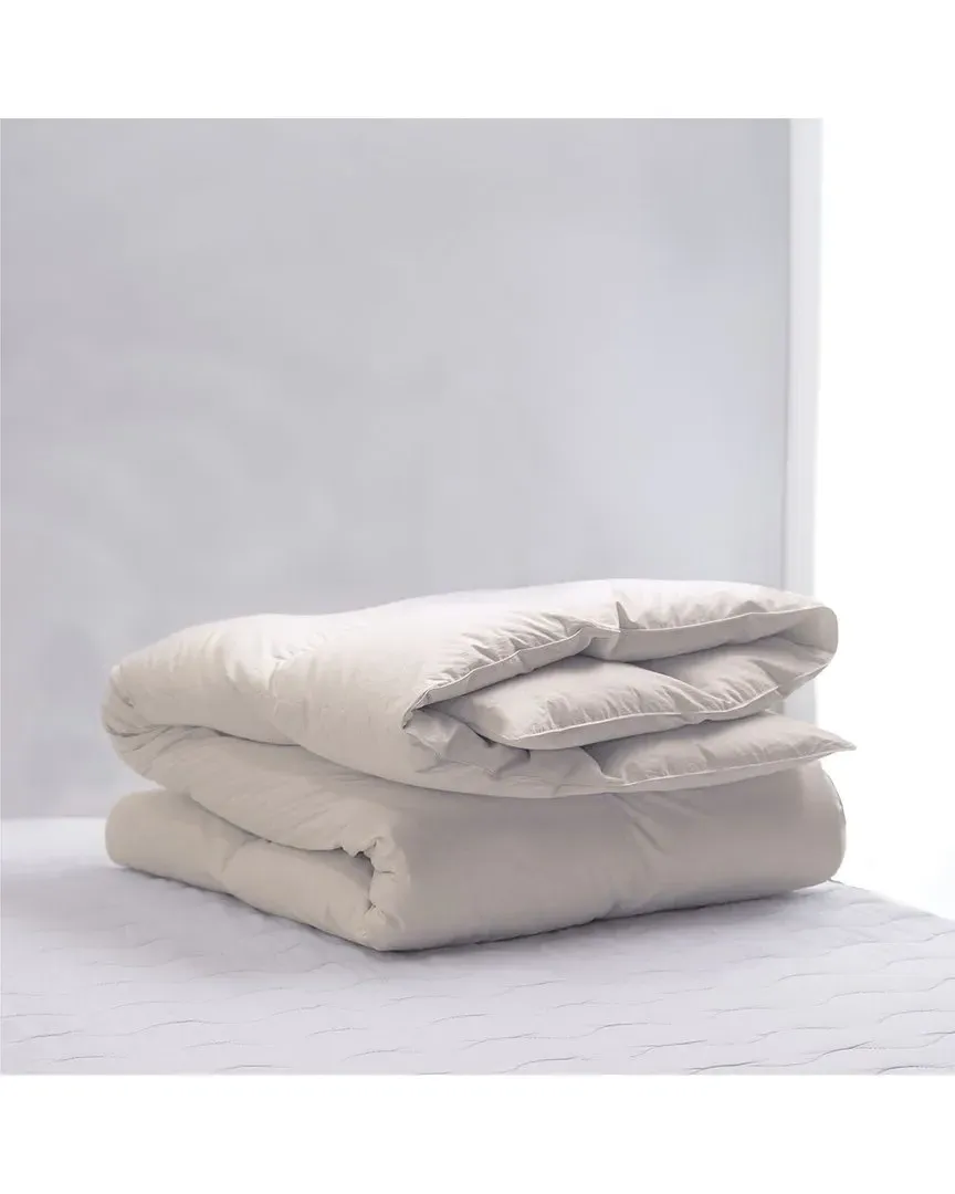 Queen Down Alternative Comforter - Unbleached, Organic Cotton image