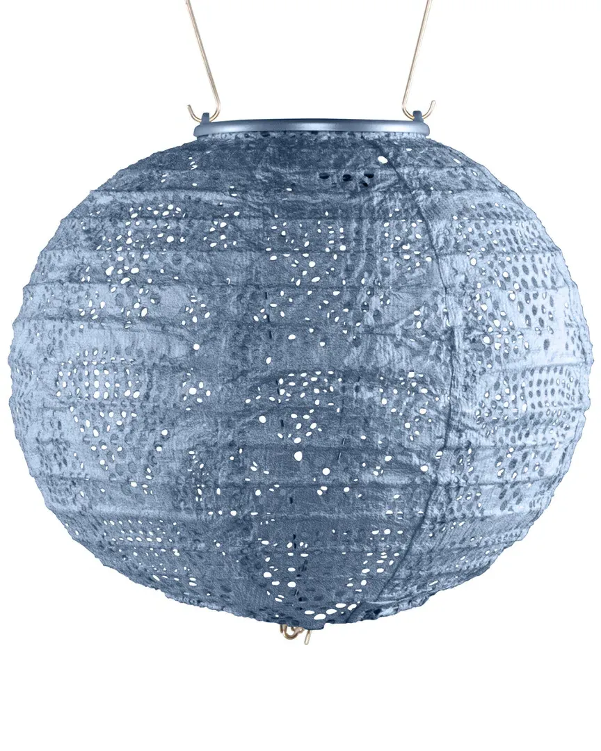 Soji Stella Globe Solar Lantern - Blue
