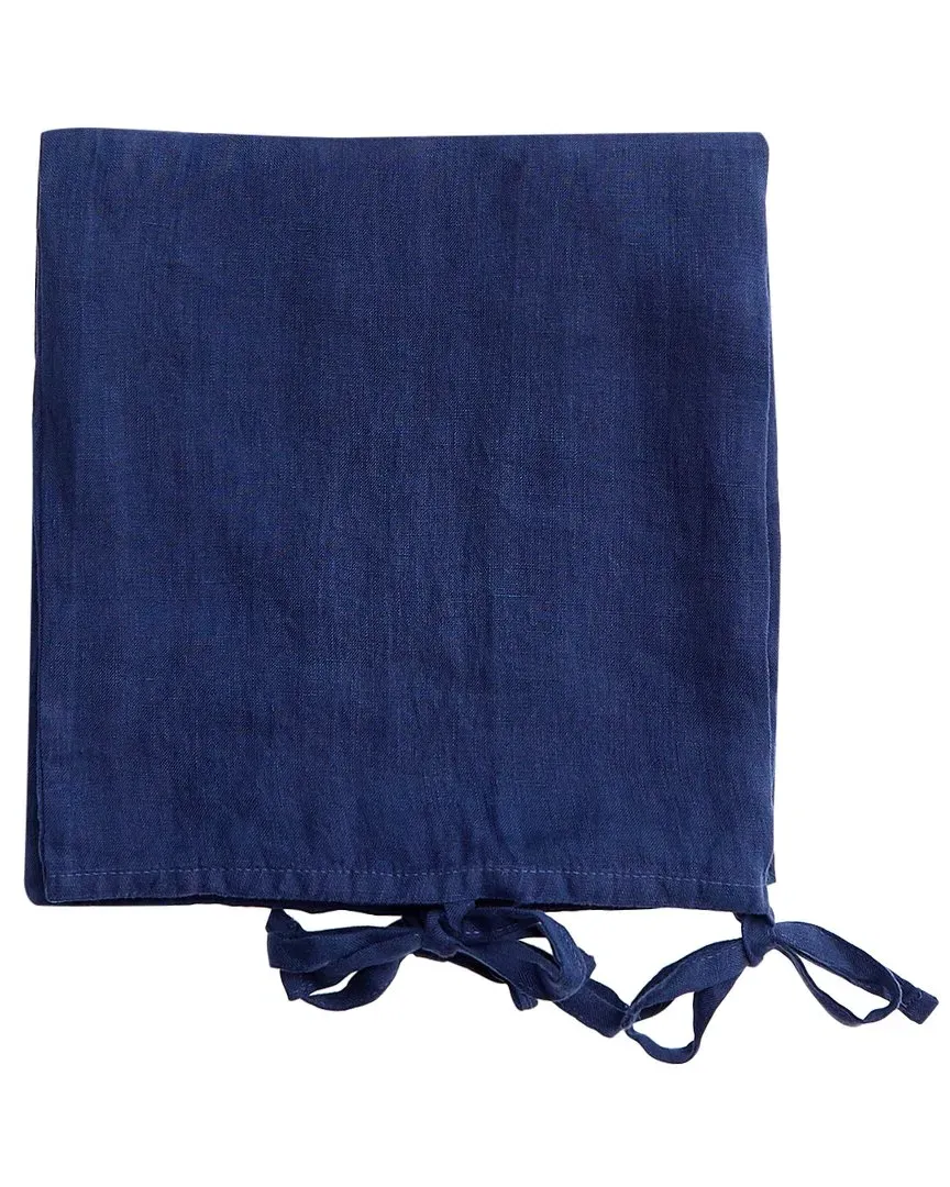 Especiarias Sham Pair - Blue, Linen image