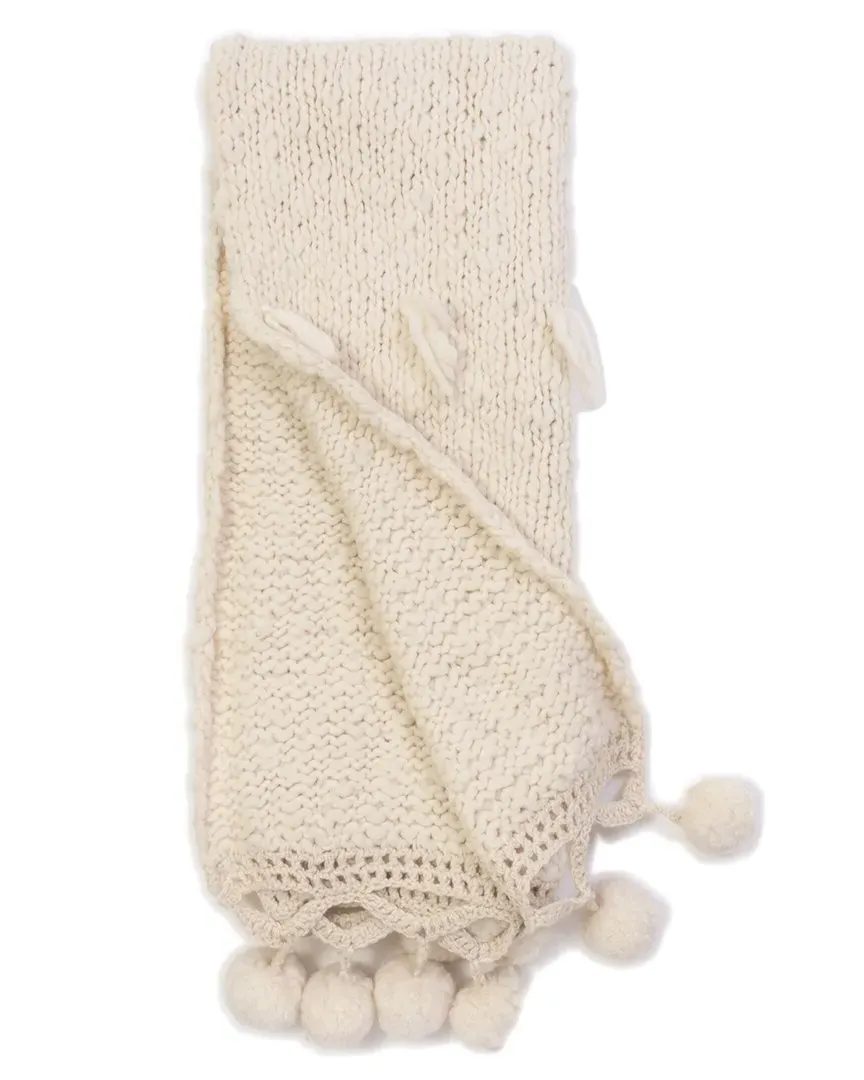 Anya Throw - Ivory image