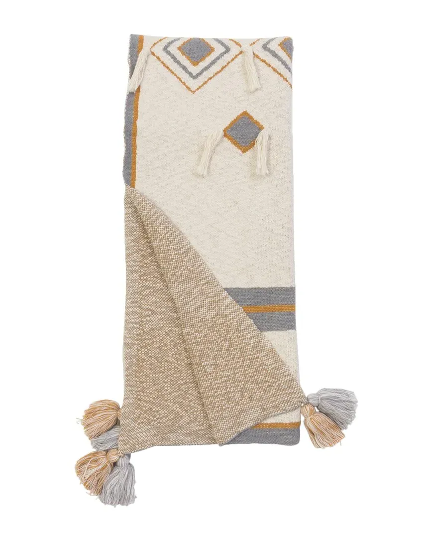 Axel Throw - Natural Mustard, Cotton image