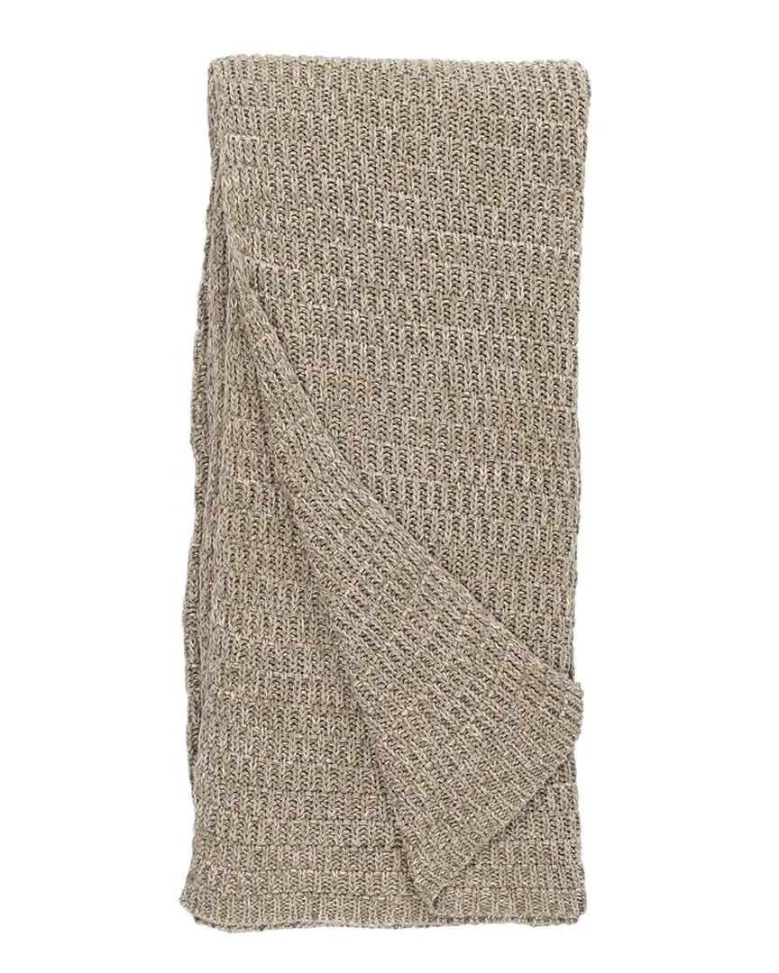 Axton Super Throw - Green, Cotton image