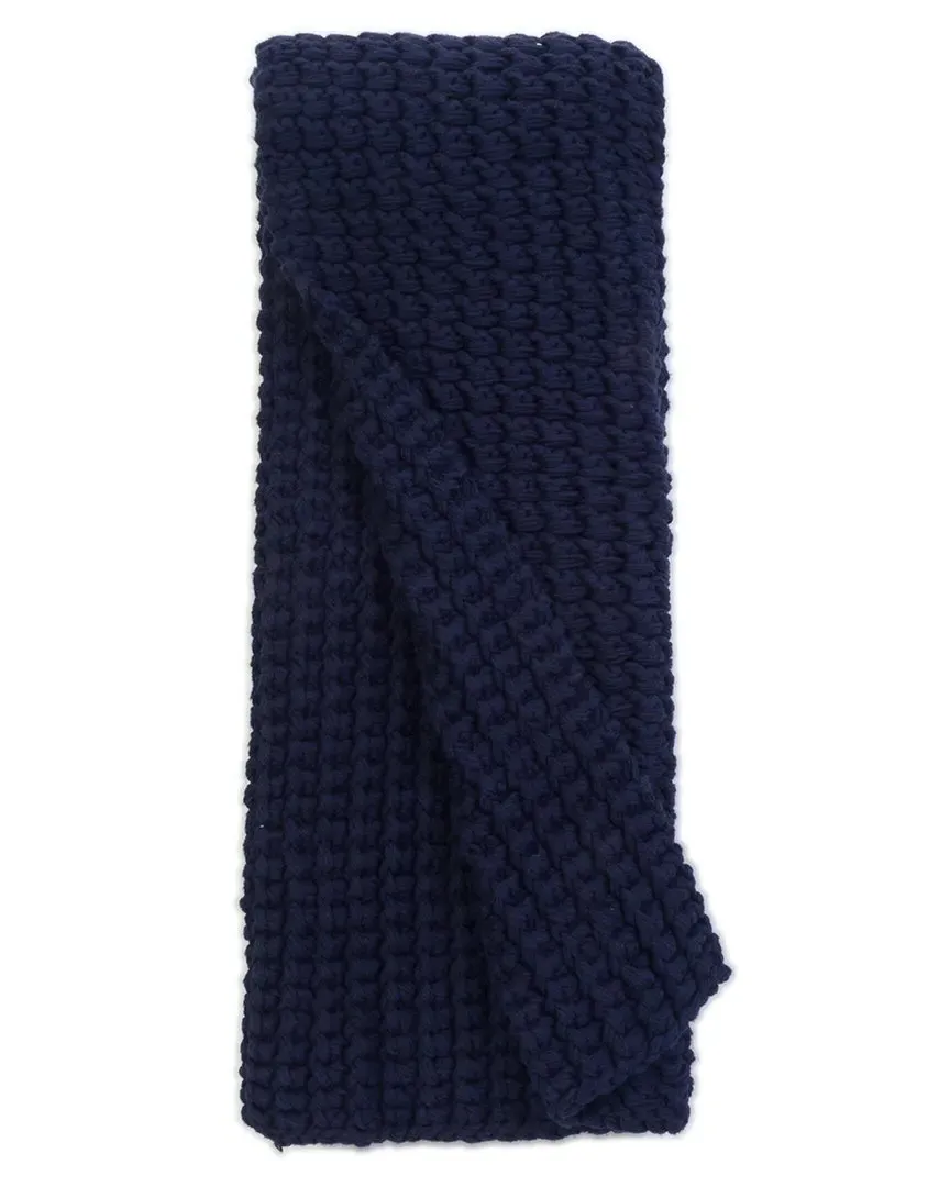 Bennet Throw - Indigo, Cotton