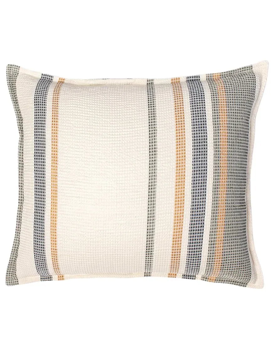 Brubeck Linen-Blend Sham - Multi image