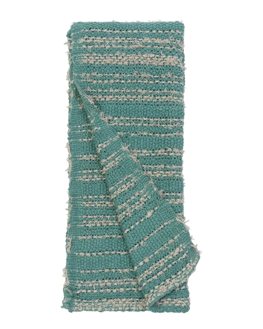 Calla Throw - Teal, Cotton