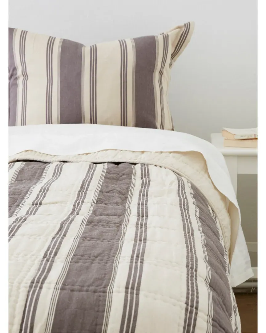 Camden Bedding Set - Grey, Cotton image