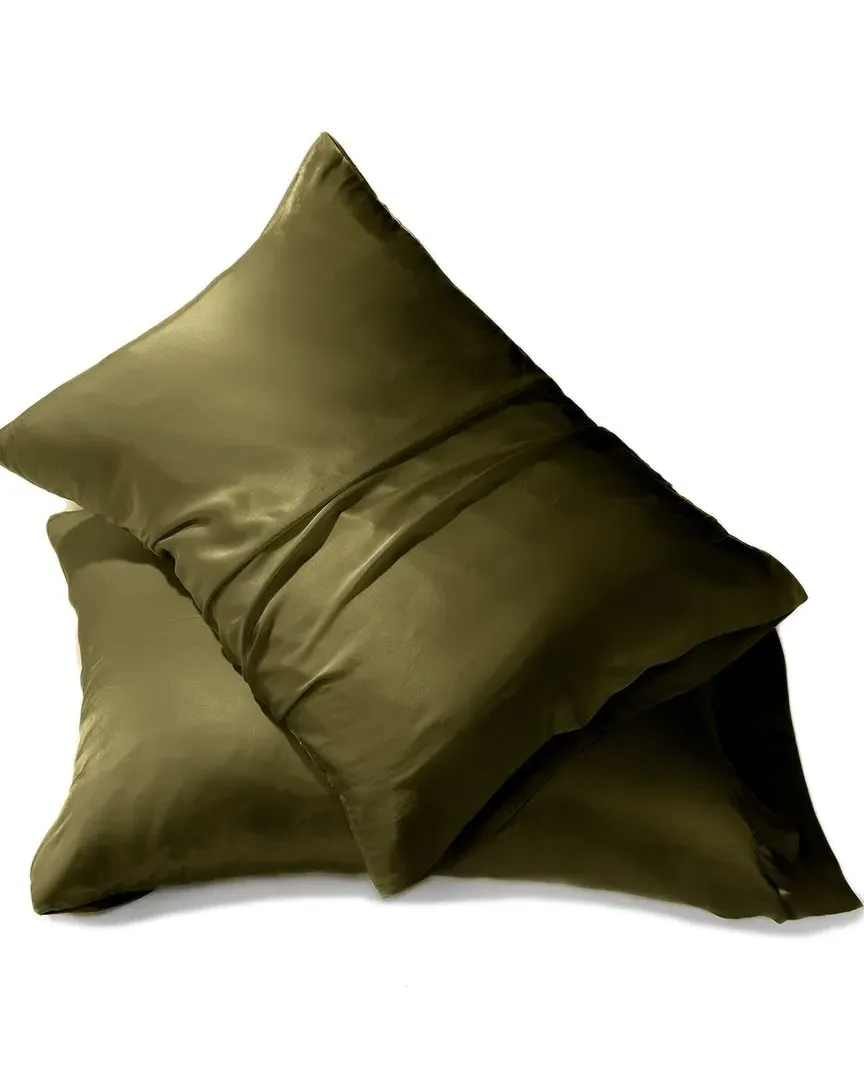 Caressa Silk Pillowcase - Avocado image