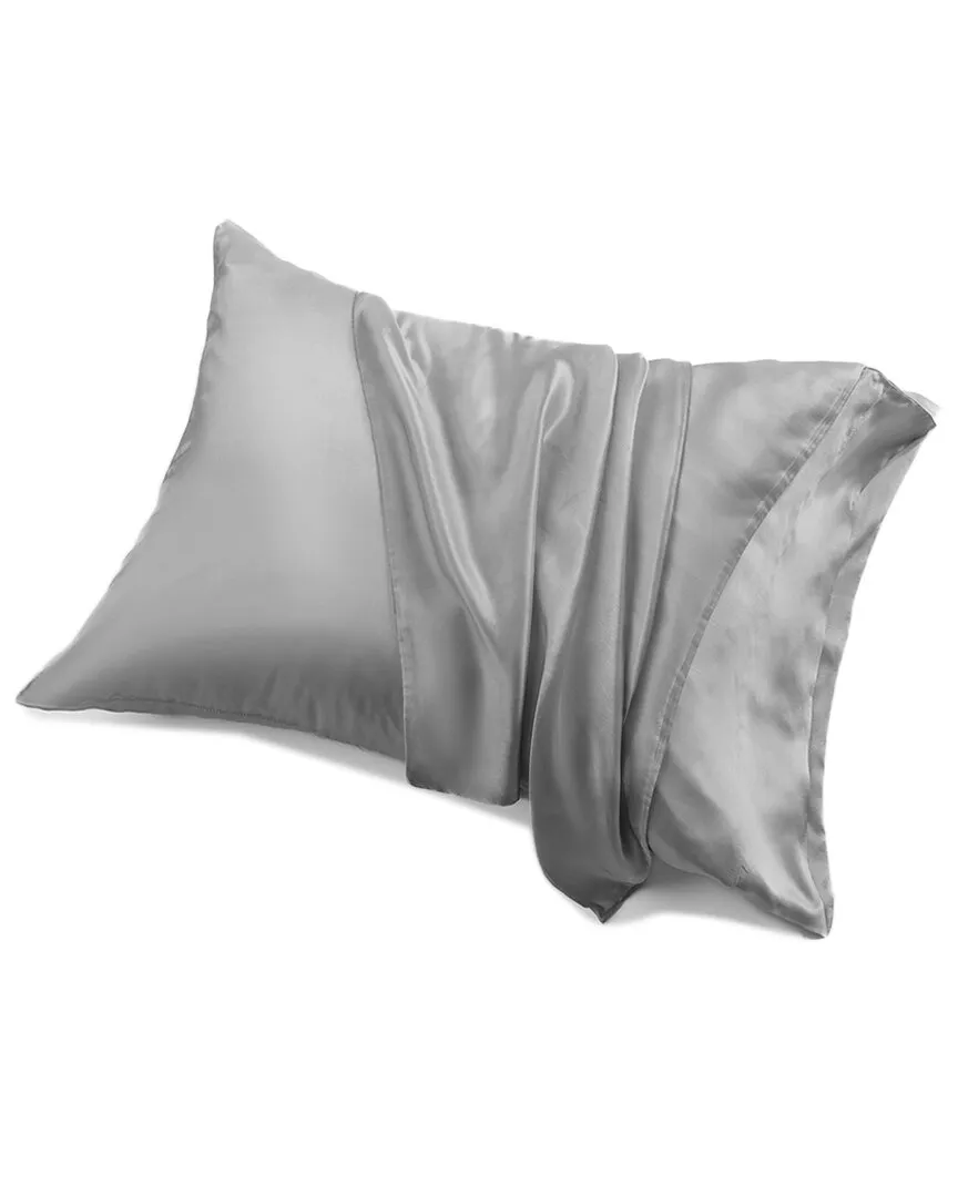 Caressa Silk Pillowcase - Grey