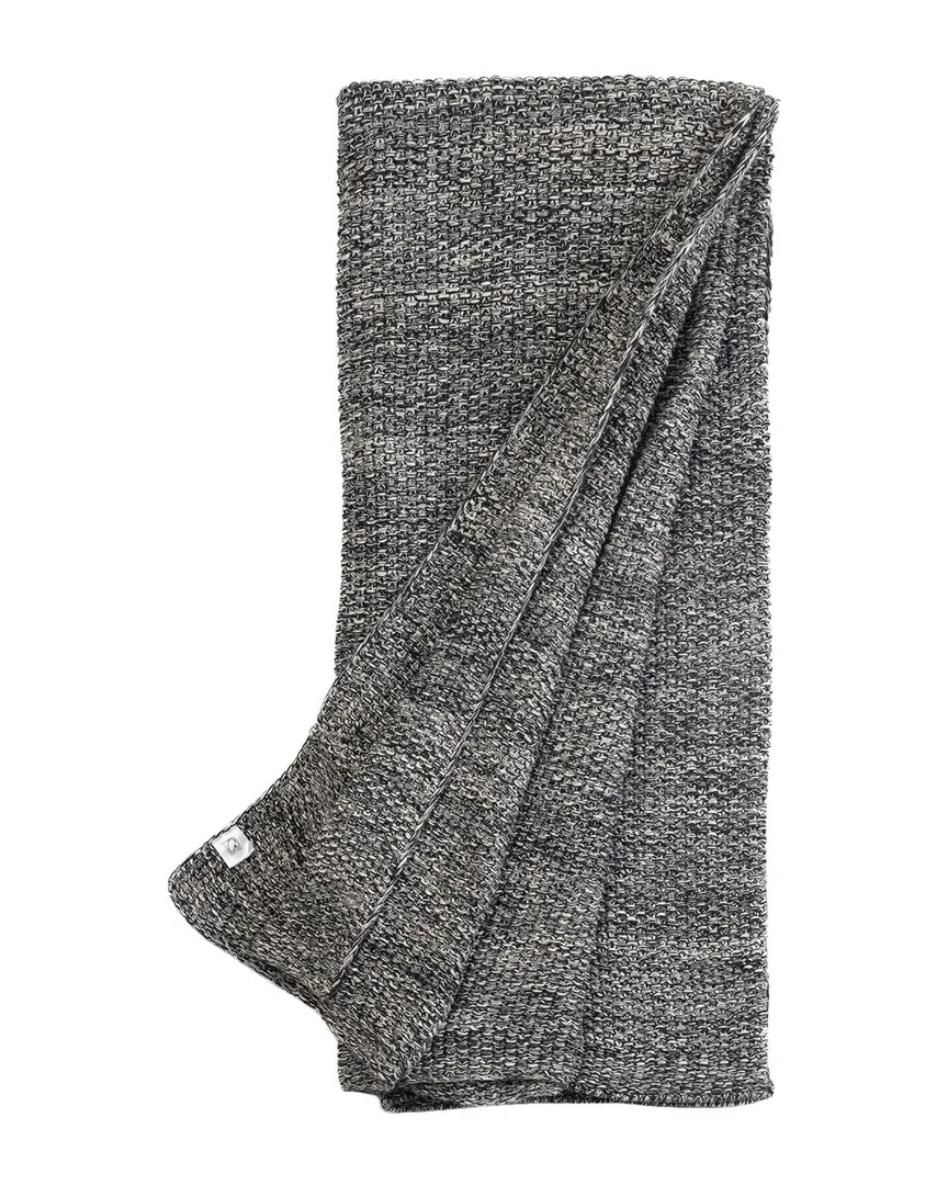 Egan Throw - Charcoal, Cotton image