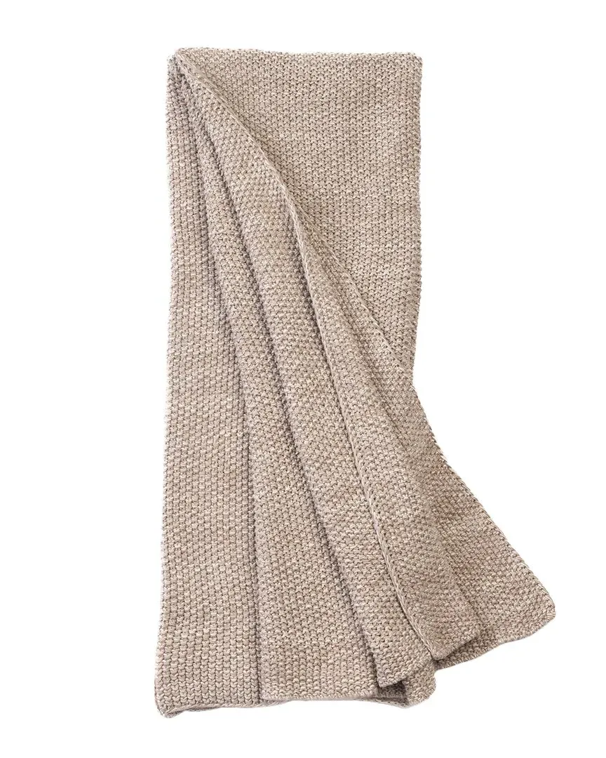 Egan Throw - Stone, Cotton