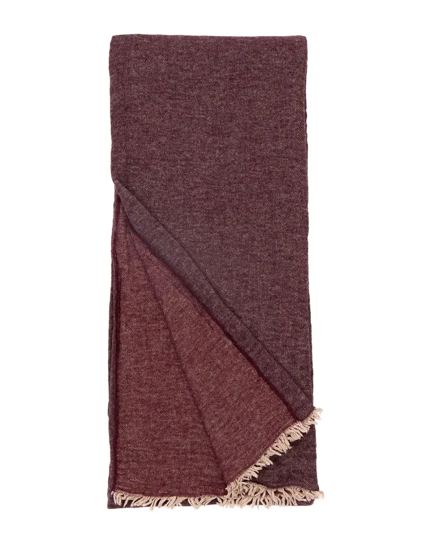 Gavin Super Throw - Dark Red