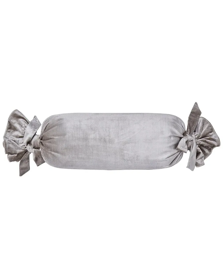 Giselle Large Round Bolster Pillow - Oyster image