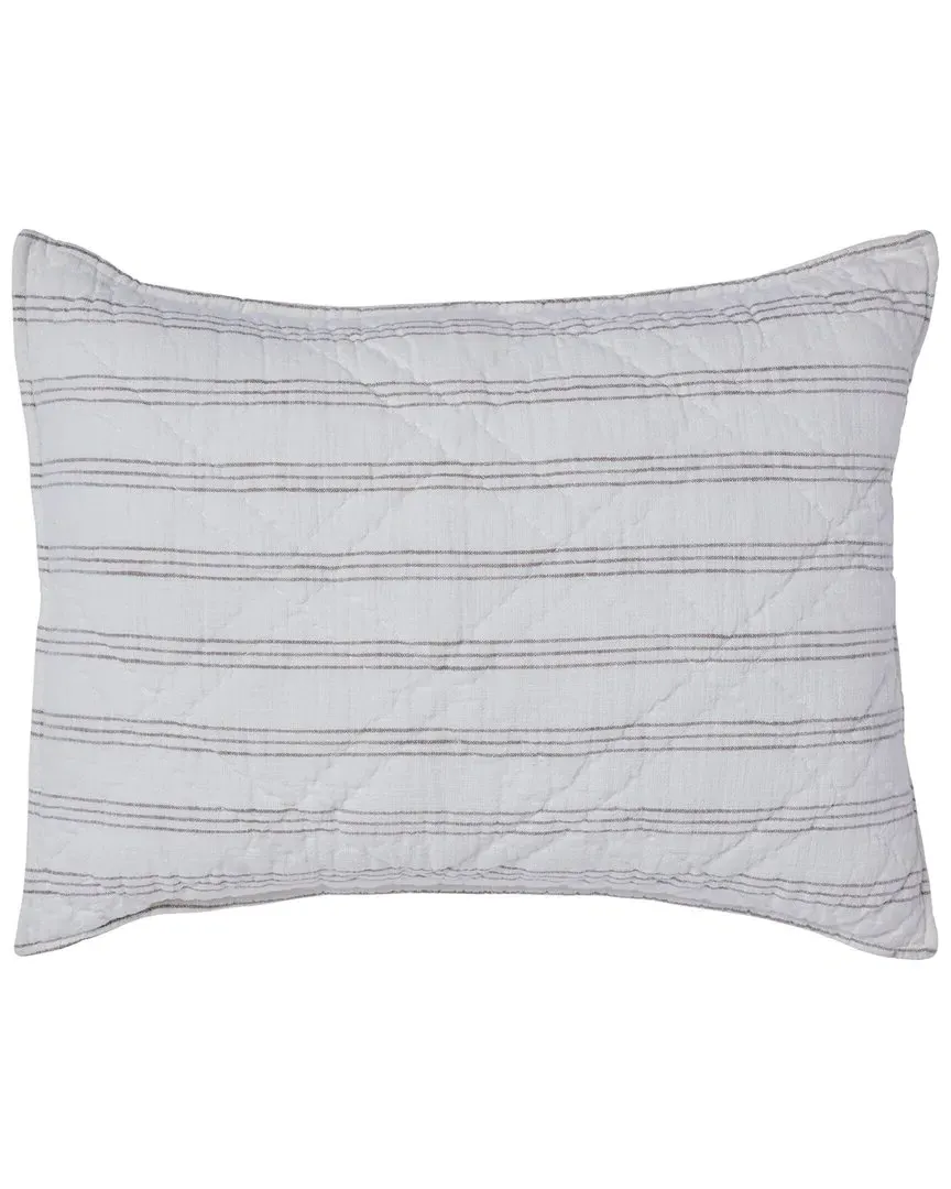 Henry King Size Linen Sham - Off White image