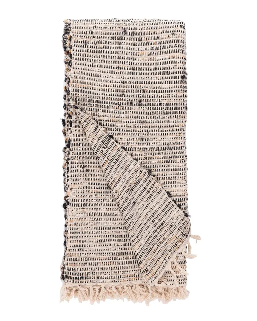 Hosiah Throw - Granite, Cotton image