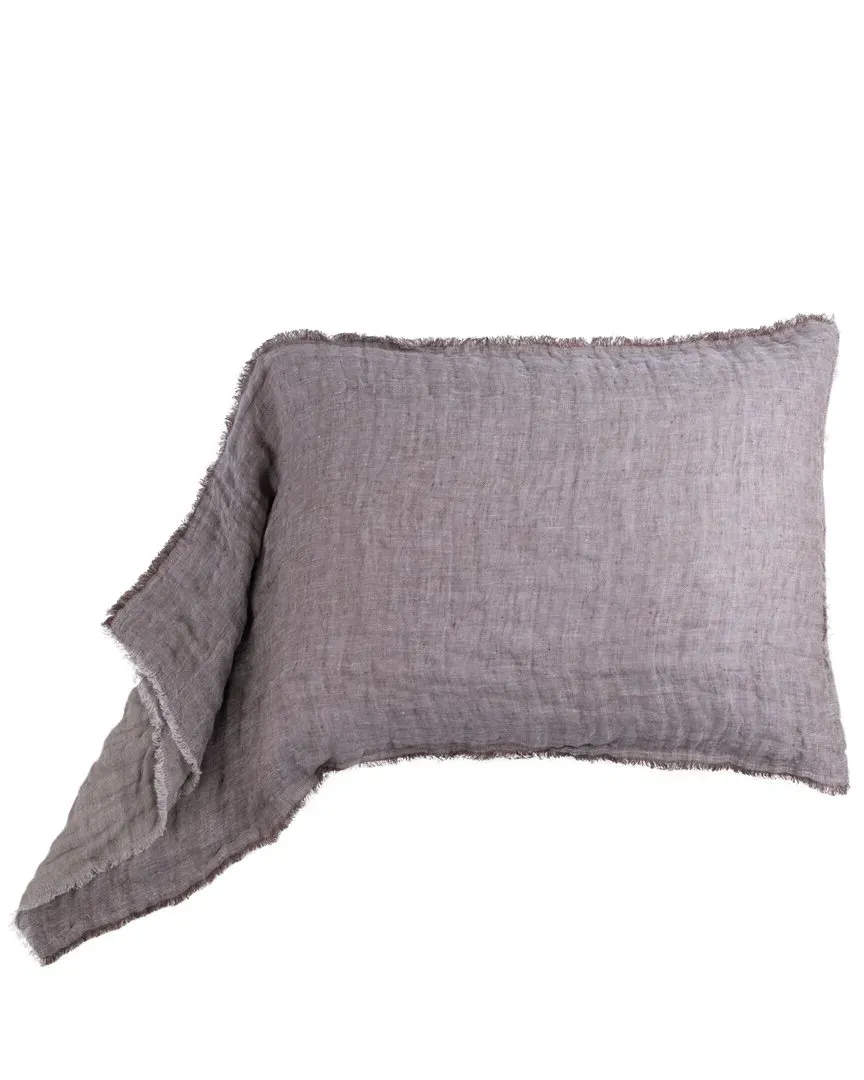 Kent Linen Sham - Saddle image