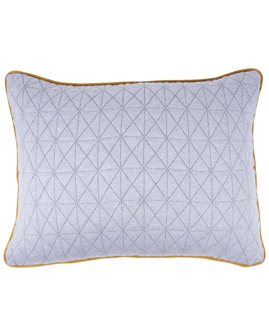 Kirk Knitted Sham - Grey image