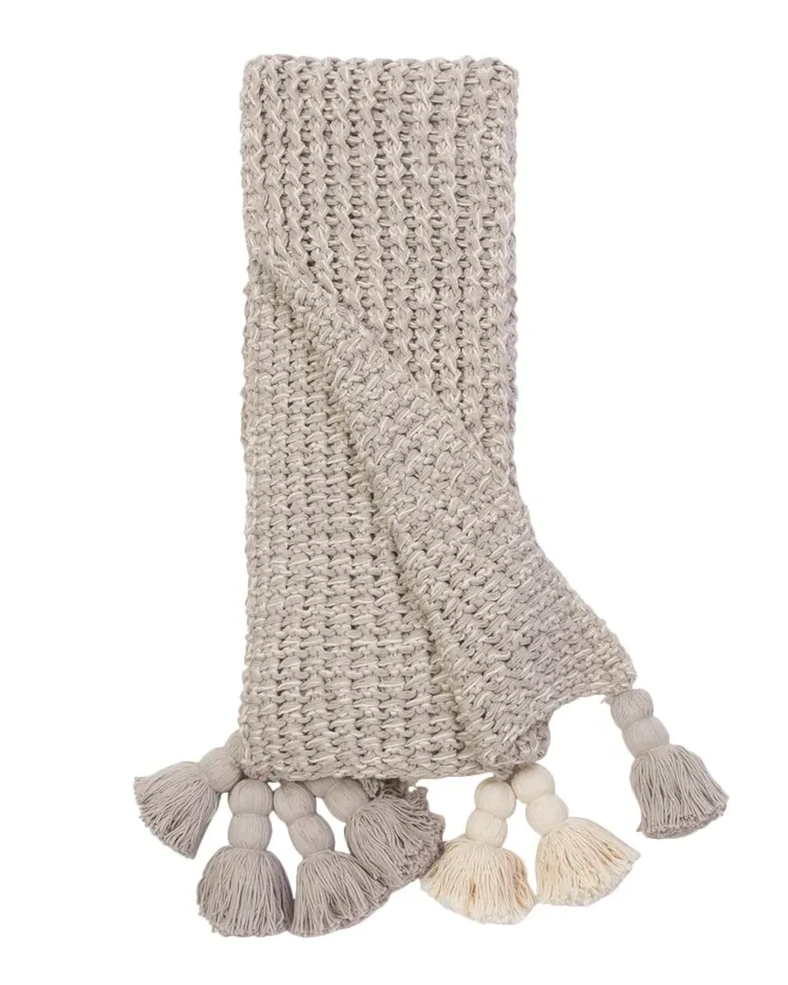 Lawrence Throw - Grey, Cotton image