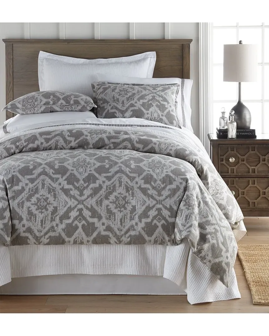 Marco Jacquard Duvet Cover - Grey image