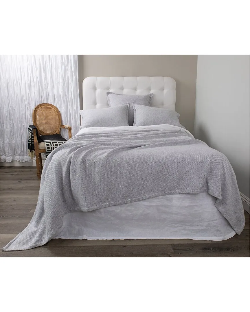 Silas Coverlet - Grey image