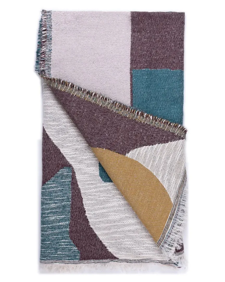 Theo Throw - Peacock