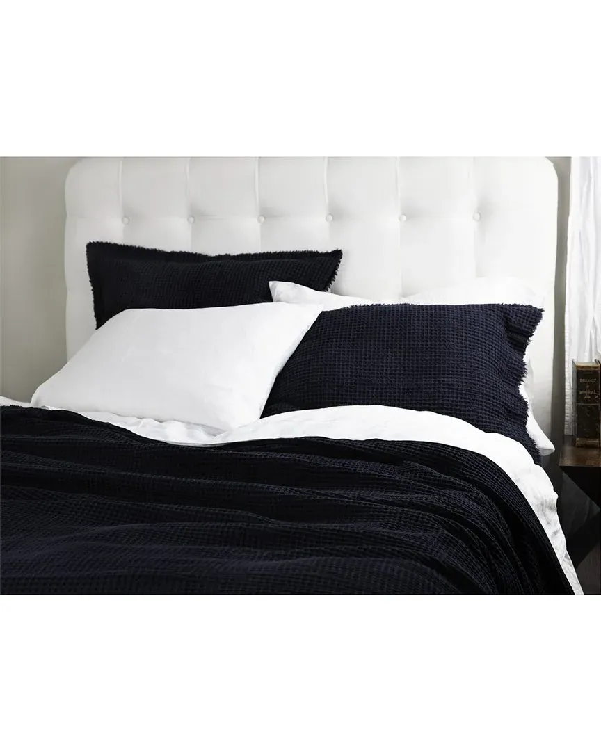 Tipton Matelassé Quilt Set - Indigo, Cotton