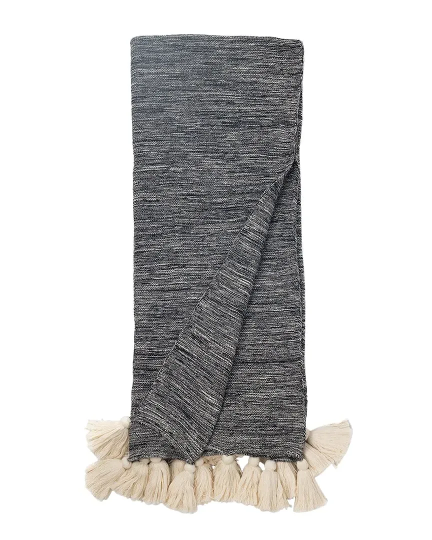 Zenith Throw - White Ochre, Cotton image