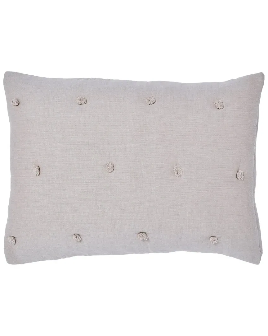 Zuri Tufted Sham - Camel, Cotton image