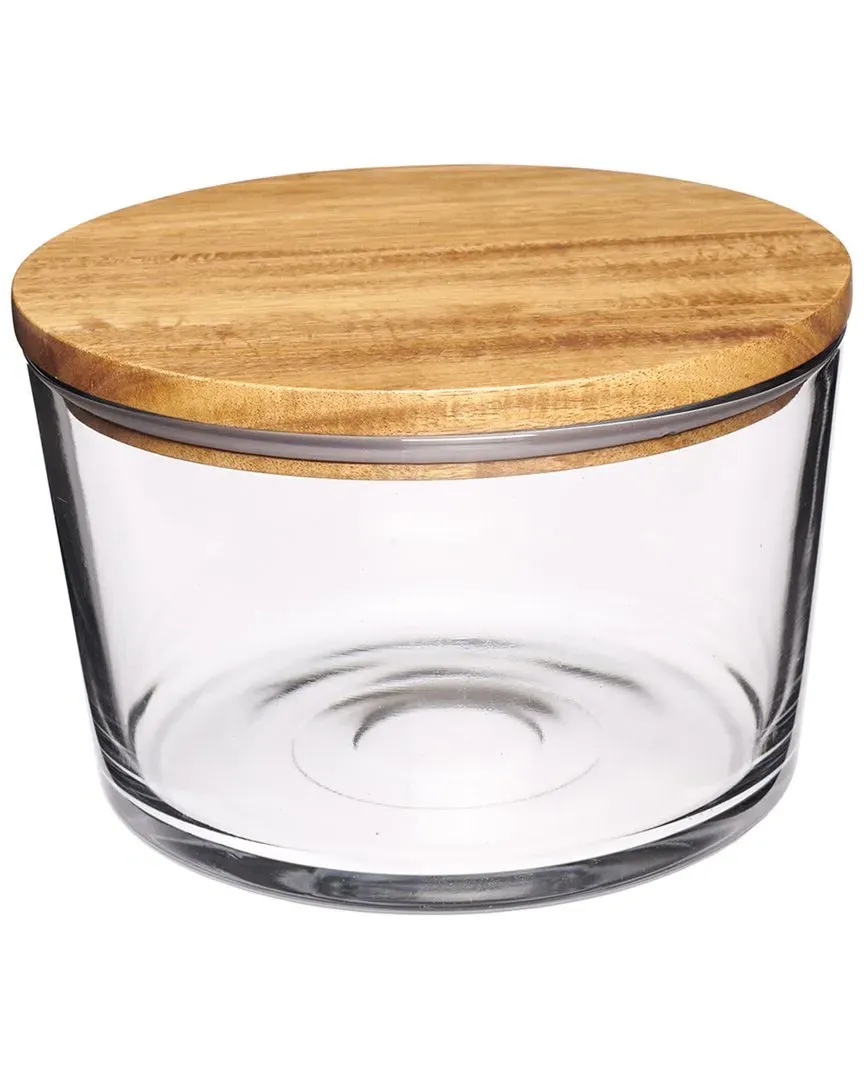 Anchor Hocking Large Glass Trifle Bowl - Clear image