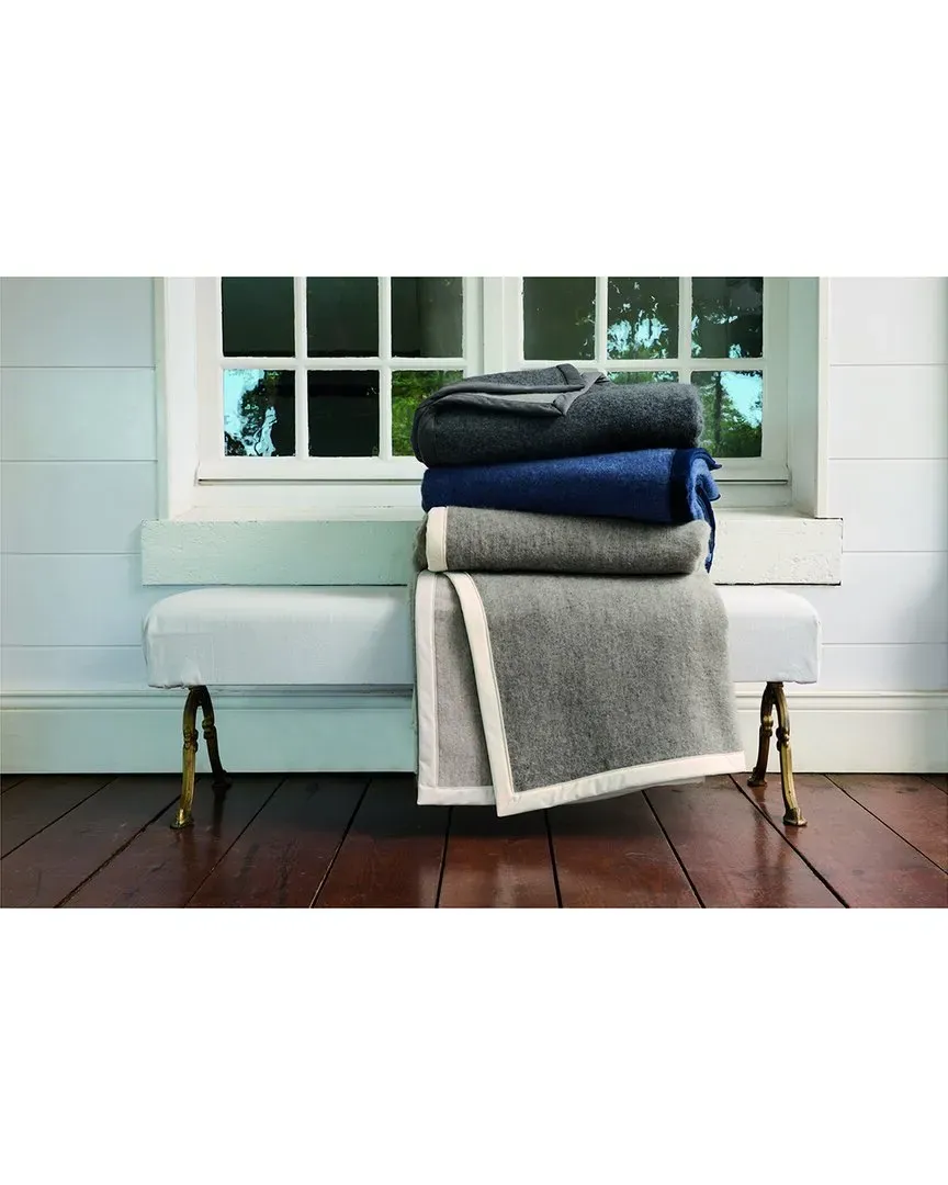 Frima Blanket - Dark Grey, Virgin Wool