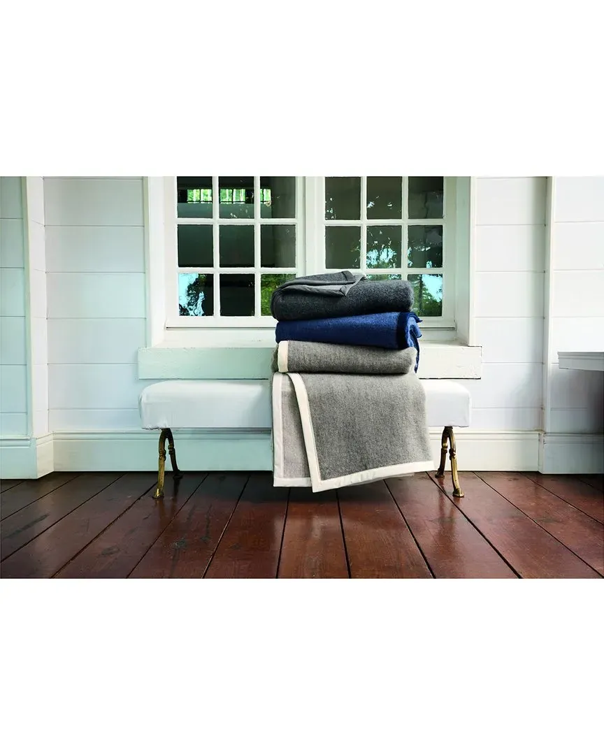 Frima Blanket - Greige, Virgin Wool