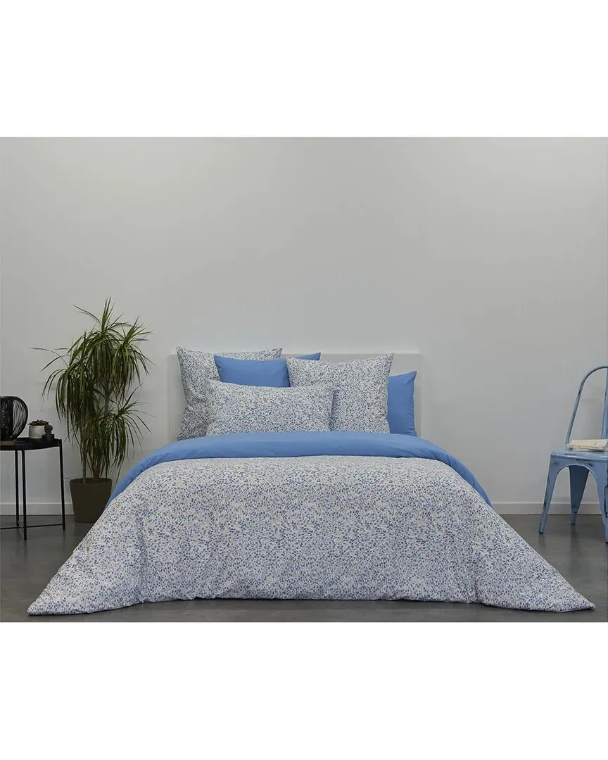 Inspiration Artifice Duvet Cover Set - Blue, Cotton image