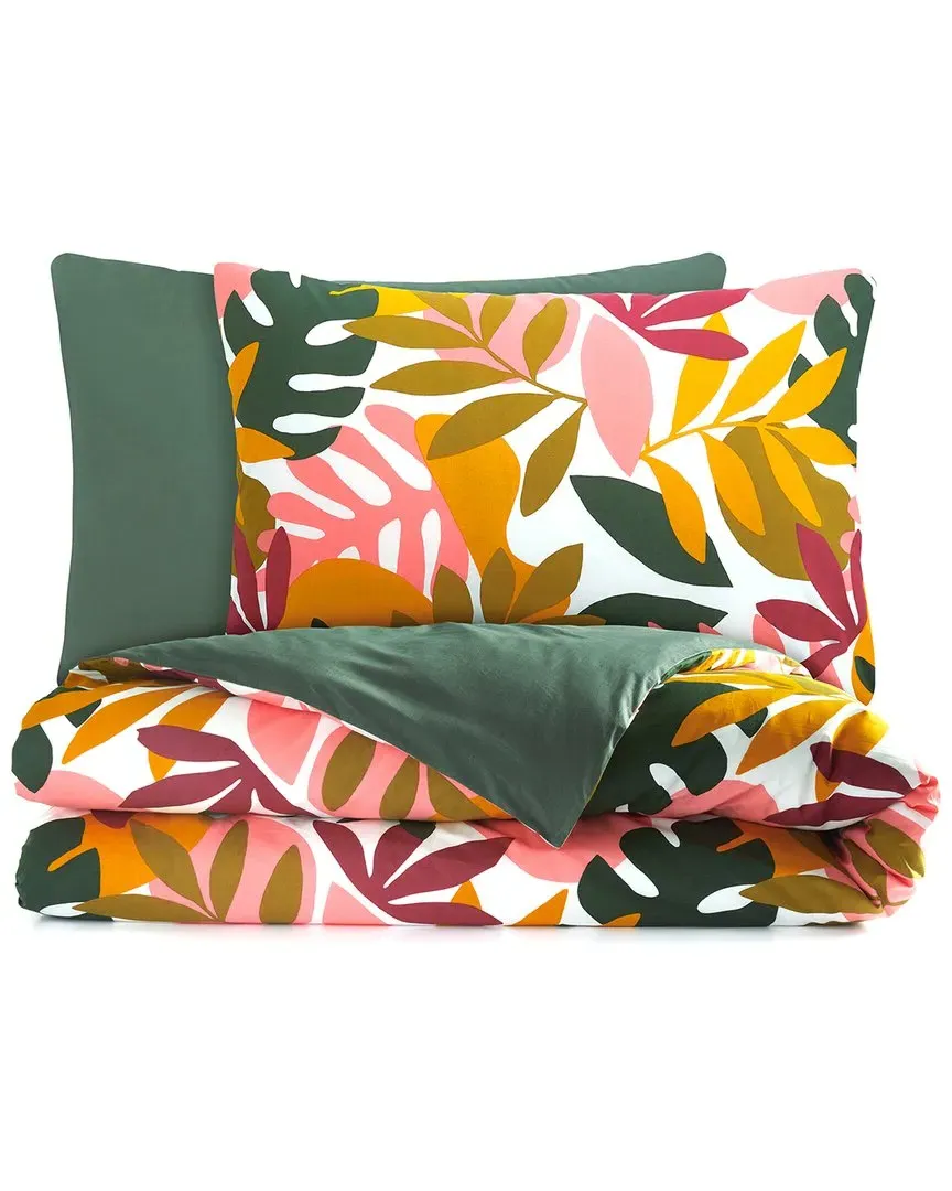 Inspiration Morning Percale Duvet Cover Set - Cotton