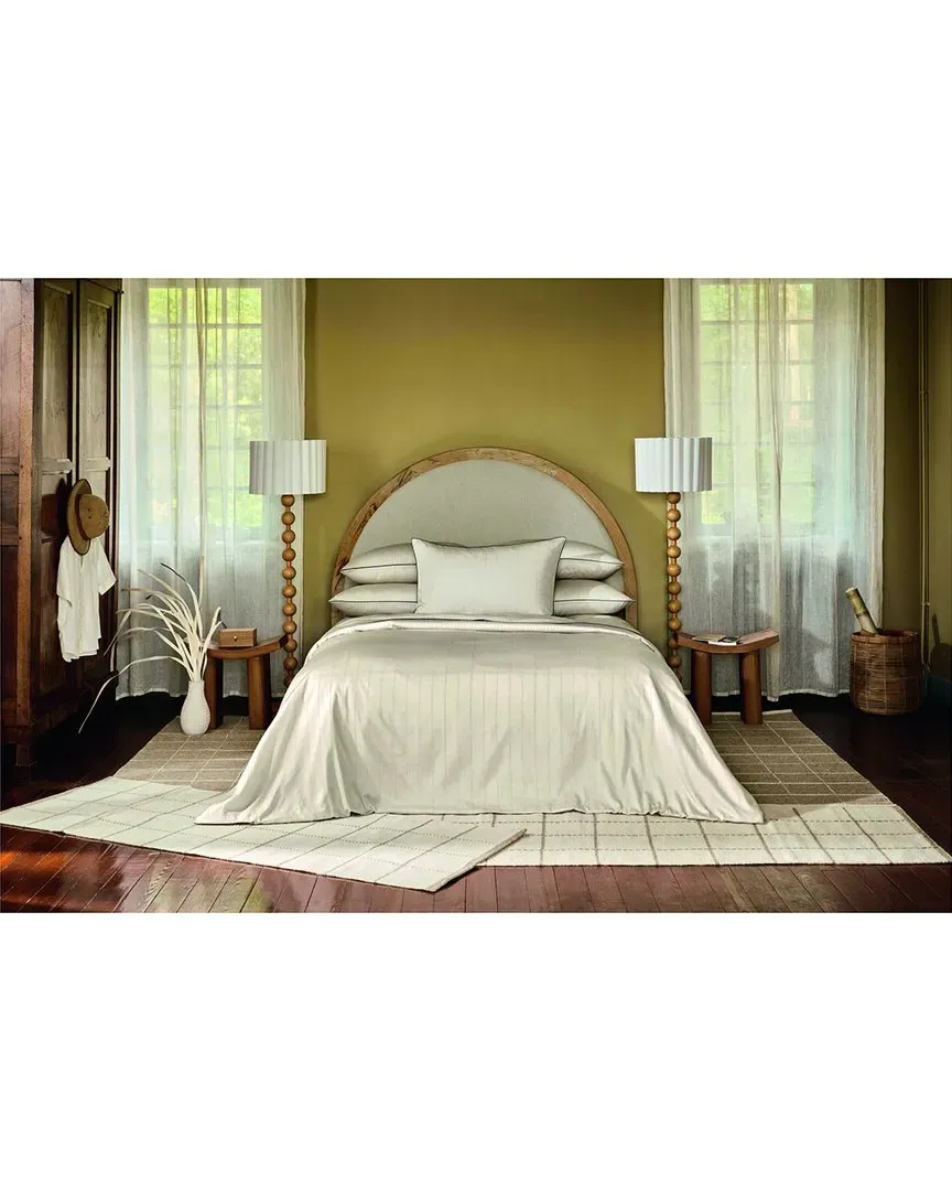 Journey 300 Thread Count Duvet Cover - Sable, Organic Cotton