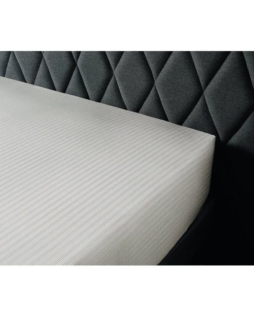 Journey 300 Thread Count Fitted Sheet - Sable, Organic Cotton