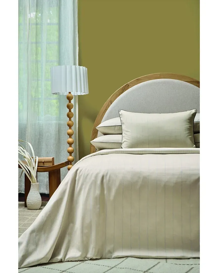 Journey 300 Thread Count Flat Sheet - Sable, Organic Cotton