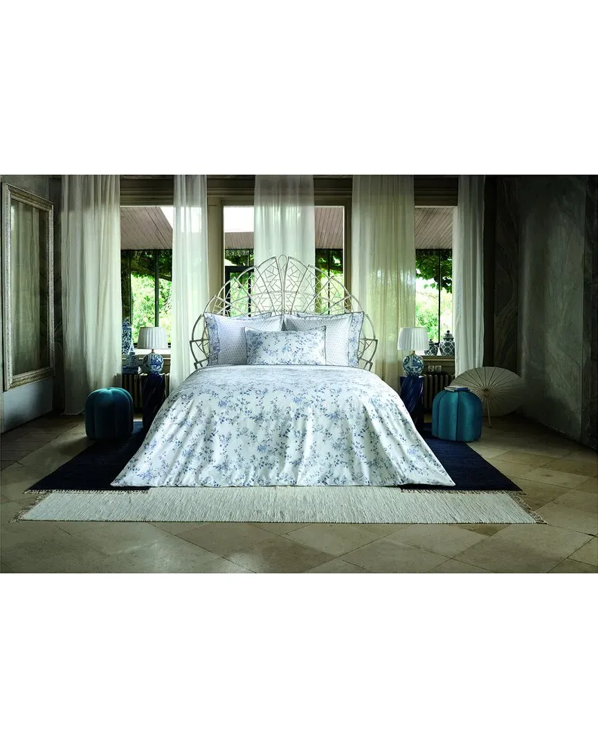 Malacca Duvet Cover - Blue, Organic Cotton image