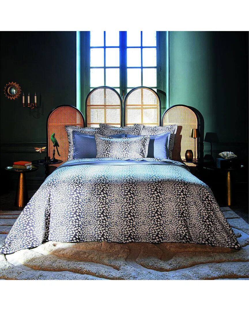 Organic Cotton Sateen Imaginaire Duvet Cover - Gold