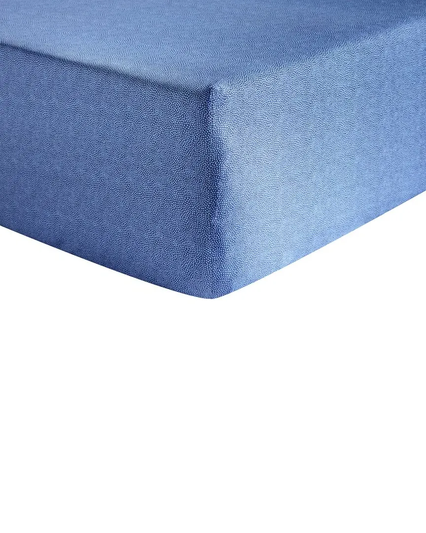 Organic Cotton Sateen Imaginaire Fitted Sheet - Gold image