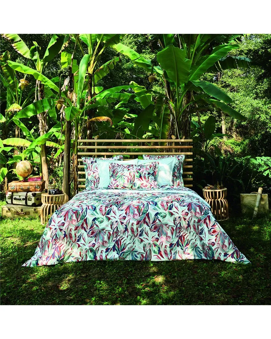 Postcard 200 Thread Count Flat Sheet - Multi, Organic Cotton