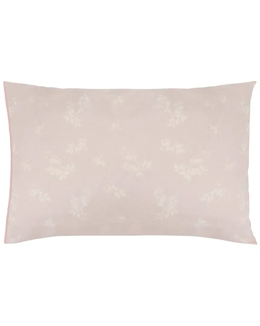 Set of Two 200 Thread Count Alcove Pillowcases - Rose, Cotton